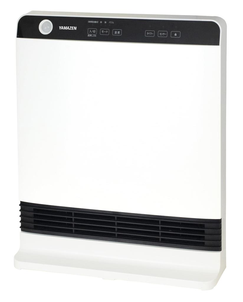 Heater Panel Ceramic Heater Temperature Sensor Large Air Volume [Yamazen] Sensor/Human DSF-VU12(W)