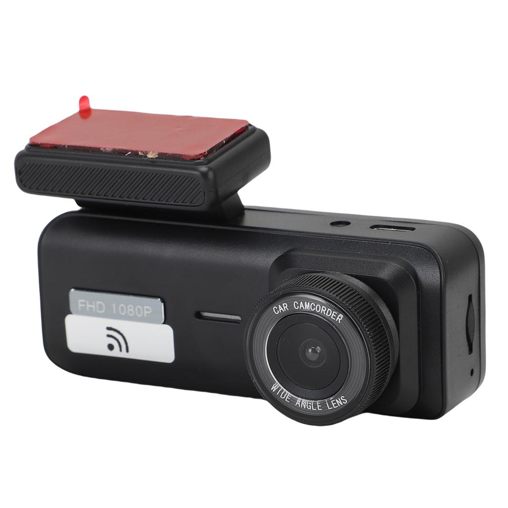 3 Channel Dash Camera 1080P 170 Degree Wide Angle APP Control Front Rear Car DVR with 2.0 Inch Screen