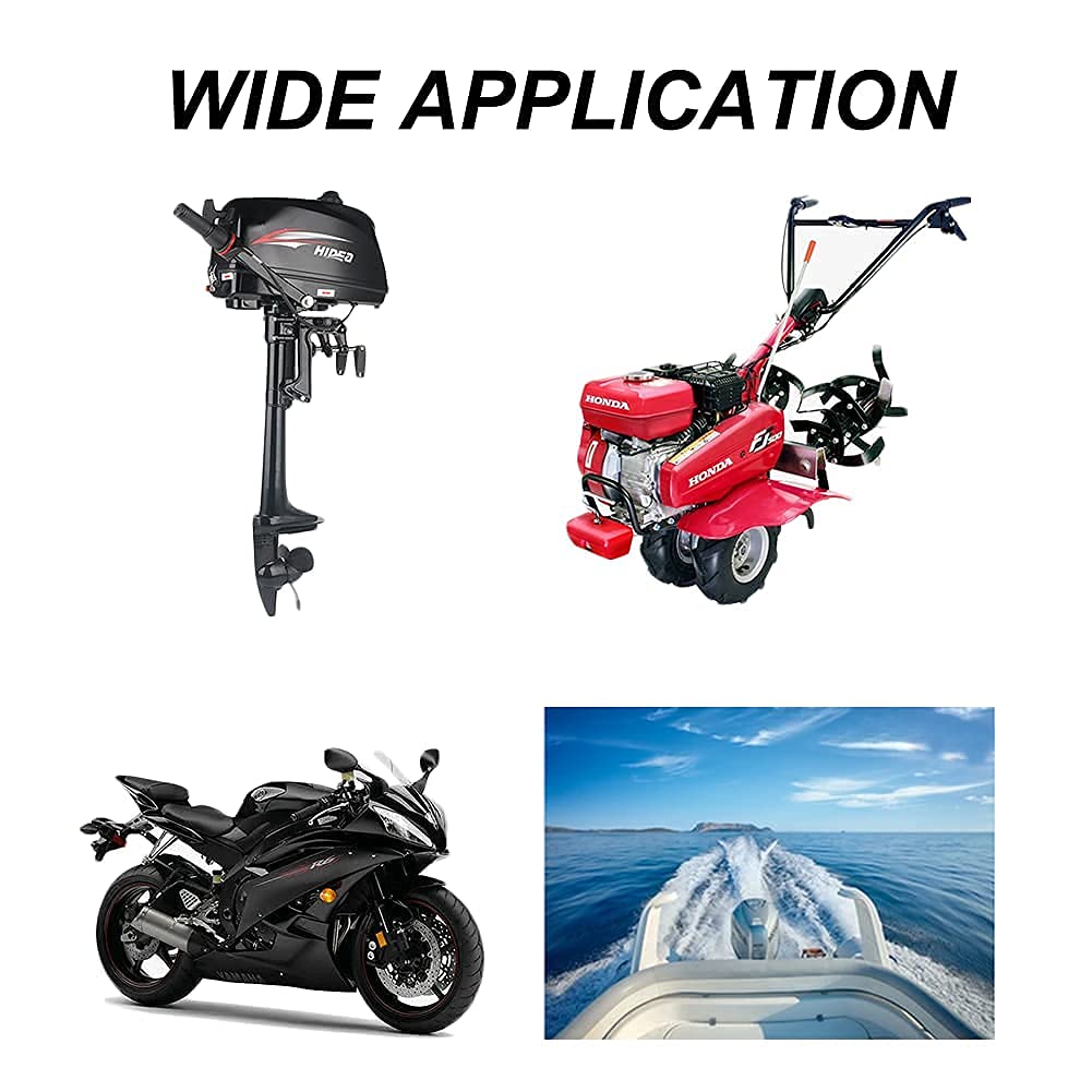 Boat Outboard Switch Engine Motor Lanyard Kill Urgent Stop Button Safety Connector Cord Compatible for Yamaha Suzuki Honda