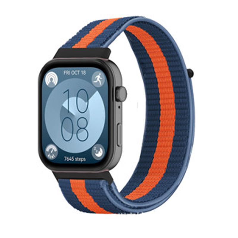 nylon Loop for HUAWEI watch fit 3 4 pro strap smartwatch accessories sport wristband bracelet correa for HUAWEI watch fit 4 band