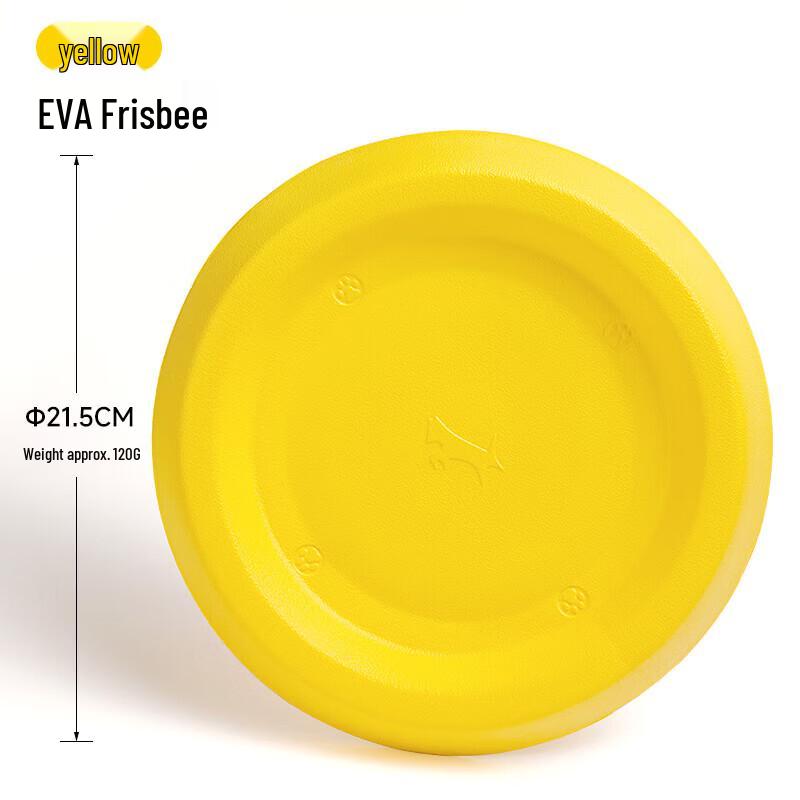 Petlimit Durable Soft Dog Flying Disc