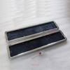 2 Pcs Fit EU License Plate Frame License Plate Holder Number Plate Frame Stainless Carbon Fiber And Plastic Car Accessories
