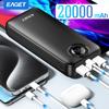 EAGET 20000mAh Power Bank PD 22.5W Super Fast Charging Power Bank with LED Battery Display for iPhone 14-17 Android/Samsung/Tablet
