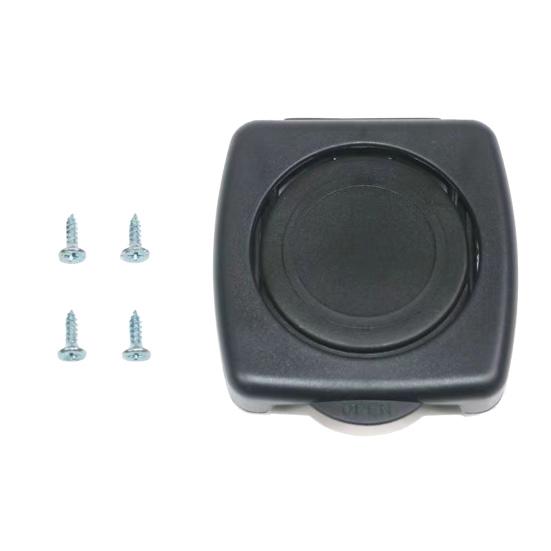 

Yousheng Foldable Car Cup Holder Universal Drink Holder for RV Van Truck Boat Adjustable Clip-on Vent Mount with Shock-Absorbing Pads Portable Auto чорний