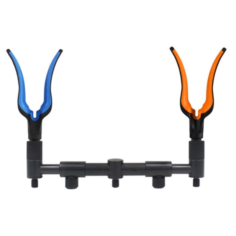 Universal Rod Holder Fishing Rod Gripper Rest Head Portable Rest Holder 3/8 Thread Brackets Head Fishing Tool Accessory