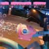 Cross-Border TikTok Dropshipping Kids' Electric Bubble Machine Toy - Fun Outdoor One-Button Bubble Maker