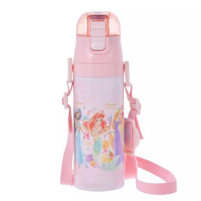 Bouteille en Acier Inoxydable Disney Princesses pour Enfants Japon NOUVEAU Magasin Disney