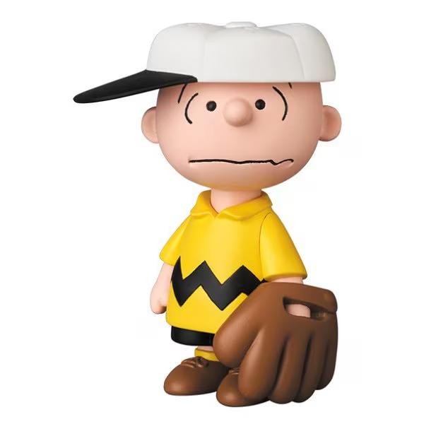 MEDICOM TOY UDF No.776 PEANUTS BASEBALL CHARLIE BROWN RENEWAL Ver. Japan NEW