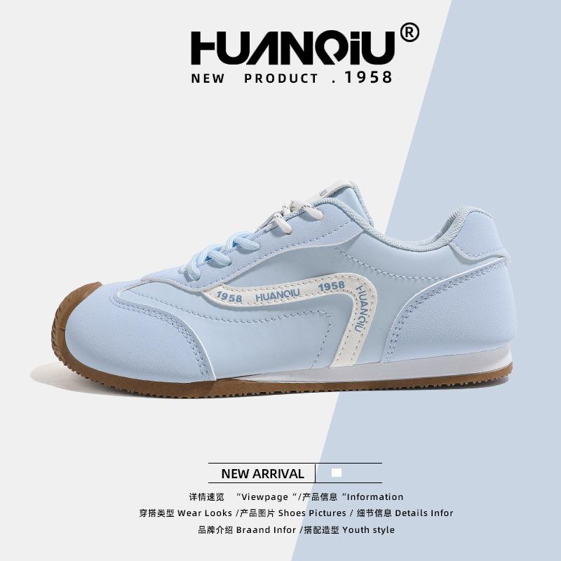 Global sports shoes women's shoes KMXFX80237 summer new casual shoes white shoes versatile breathable German training shoes women
