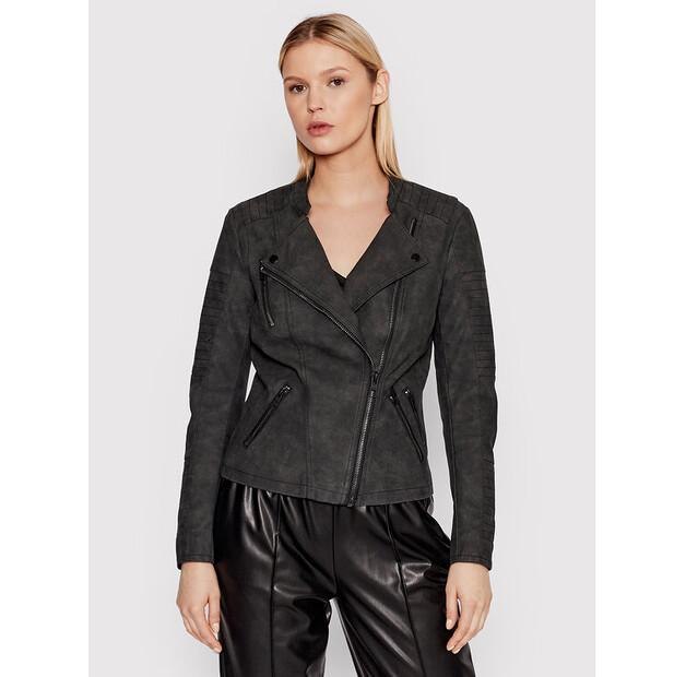 Куртка из имитации кожи ONLY Ava EU 40