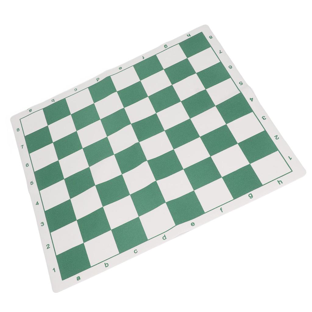Chess Board Only Portable International Chessboard PU Leather Leisure Sports Accessories S
