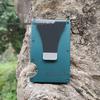 Ultra-Thin RFID Aluminum Alloy Anti-Theft Card Holder Wallet