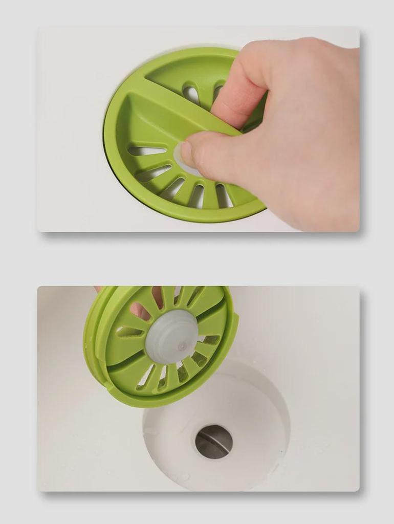 Large Square Water Basin with Floor Drain, Handle, and High Capacity for Vegetable Washing - Portable Plastic Basin