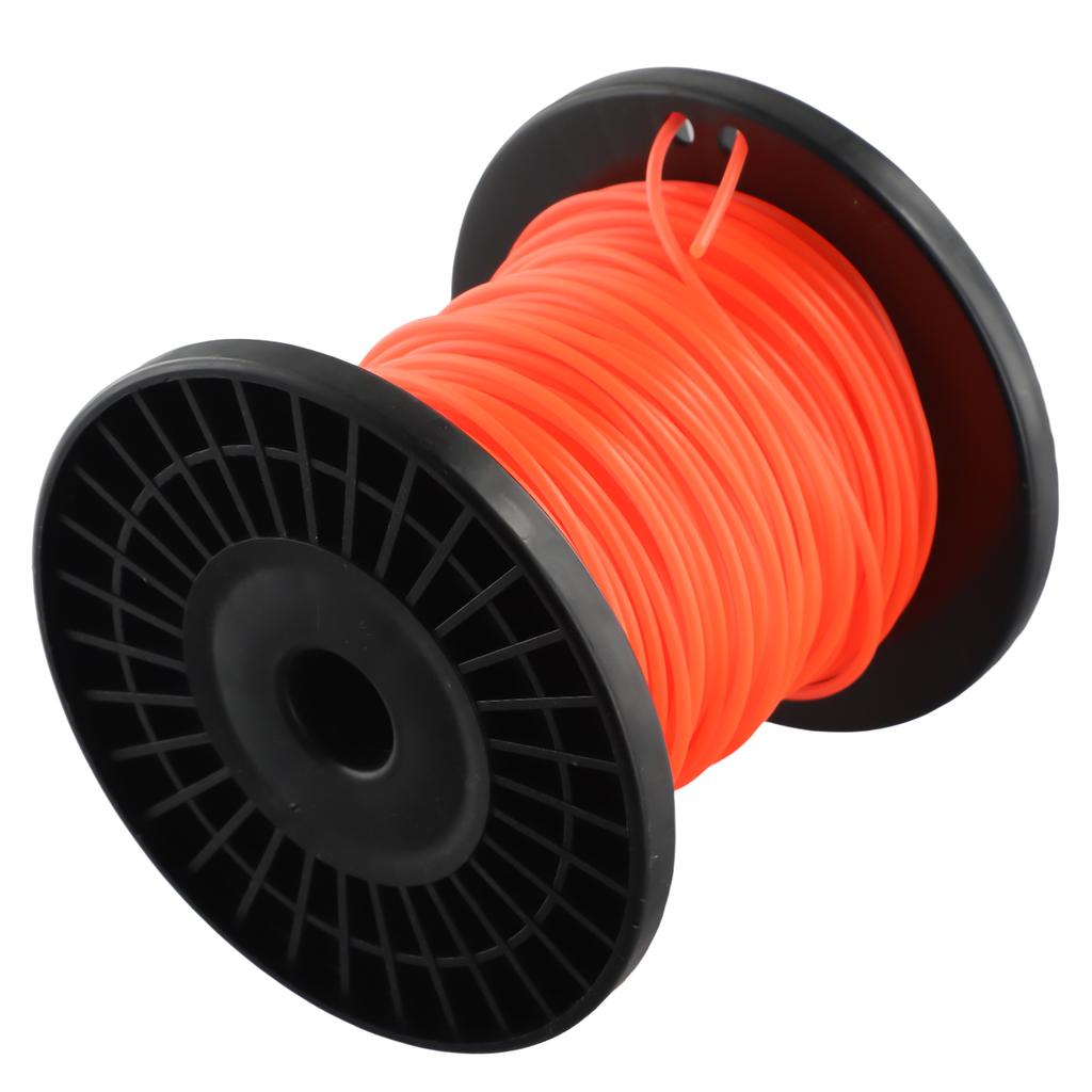 50m 2 4mm Round Brushcutter Trimmer Cord Line Wire for Lawn Edging and Garden Clearing for Lightweight Petrol Brushcutters