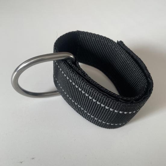 Scuba Diving Wrist Straps Adjustable Wristband with Stainless Steel D-Ring Sticky Scuba Diving Accessories for Lights