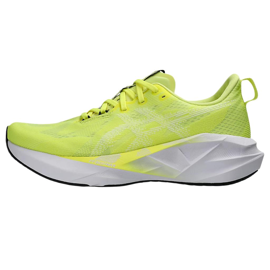 Asics Novablast 5 Comfortable Versatile Simple Fashion Durable Low-Top Running Shoes Men Running Shoes Lemon-Yellow 1011B974-750