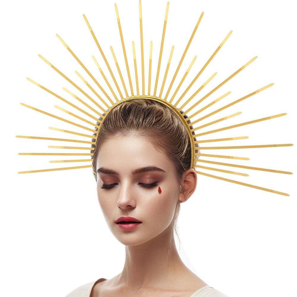 Star Halo Headband Moon COSPLAY Hair Hoop Elegant Tiara Headdress  Ladies/Girls