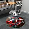 1pc Lego Spider-Man Office Round Area Rug, Bedroom Living Room Home Decor, Room Deco,  Offic a1016175