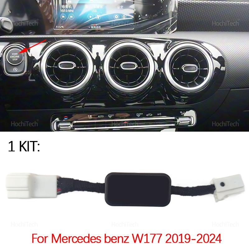Car Automatic Stop Start Engine System Off Device Control Sensor Plug Cable for  Mercedes Benz A Class W177 2019-2024