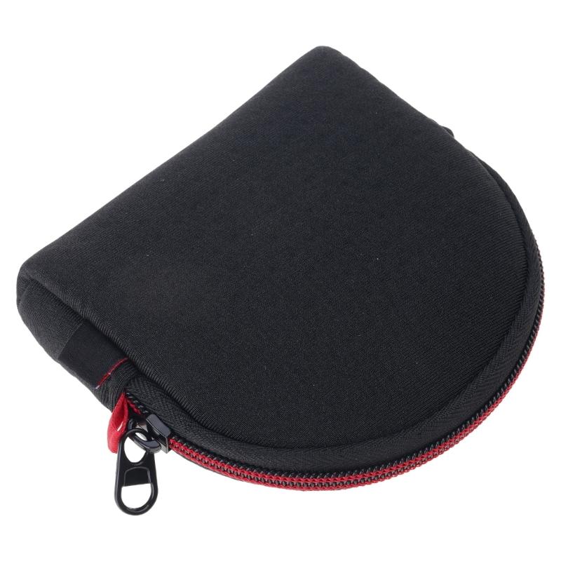 Portable Lens Filter Pouch Case with Inner Pocket For Round Square Filters Secure Carrying And Quickly Access