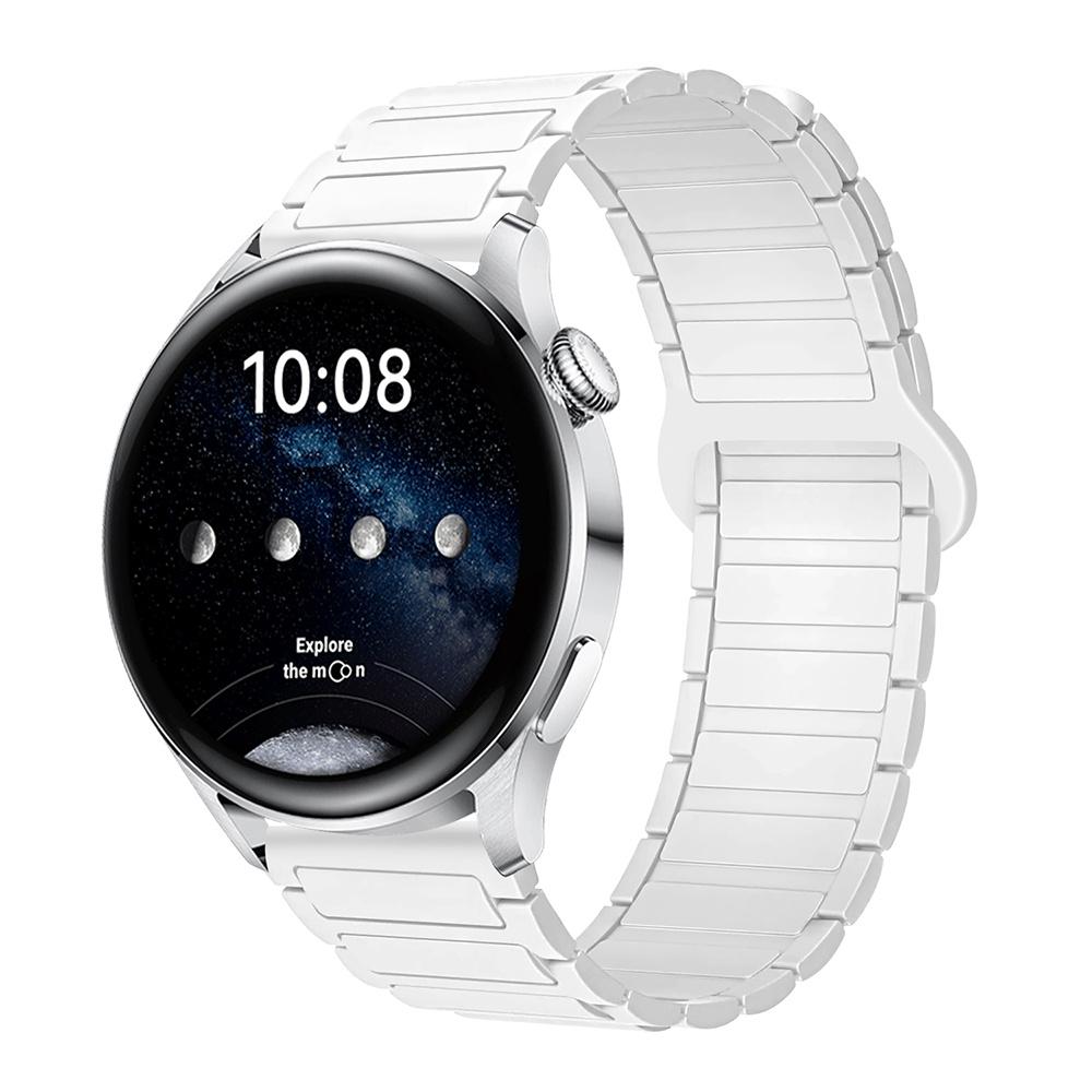 18mm 22mm 20mm Magnetic Silicone Strap For Samsung Galaxy Watch 7 6 5 4 44mm 40mm Sports Band For Galaxy Watch 4 6 Classic 47mm Huawei GT 4/5/6 41mm