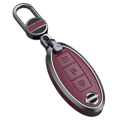 Ontto Smart Key Case, Key Cover, Screwless, Stylish, Nissan Serena, March, Notebook, Cube, Elgrand,