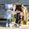 Ob11 Baby Accessories Clothes For Baby Laser Bar Sets T-Shirts Jackets And Jeans Furniture For Dolls 1/12 Cool Anime Perfect Toys