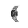 SEIKO seiko5 30 meters waterproof Automatic alloy strap men's watch black dial SNKA07K1