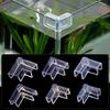 4 buc/8 buc Protector de Colț pentru Acvariu Silicon Anti-coliziune Protector de Colț pentru Acvariu Capac Protector Accesorii Acvariu