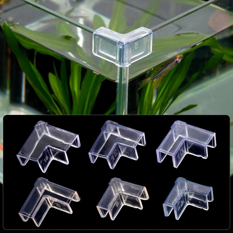 4 buc/8 buc Protector de Colț pentru Acvariu Silicon Anti-coliziune Protector de Colț pentru Acvariu Capac Protector Accesorii Acvariu