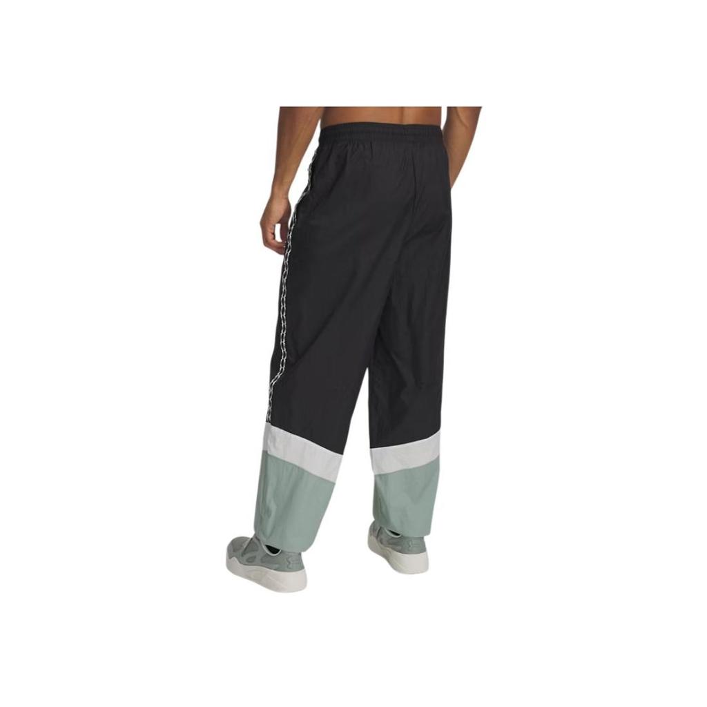 Under Armour Ss25 Terrace96 Series Waterproof Breathable Loose Comfortable Knitted Sports Pants Men pants Black 6001680-001