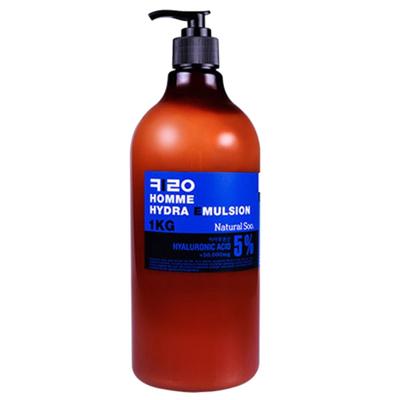 Acqua Naturale Kiro Homme Emulsione Idratante, 1kg, 1 pezzo