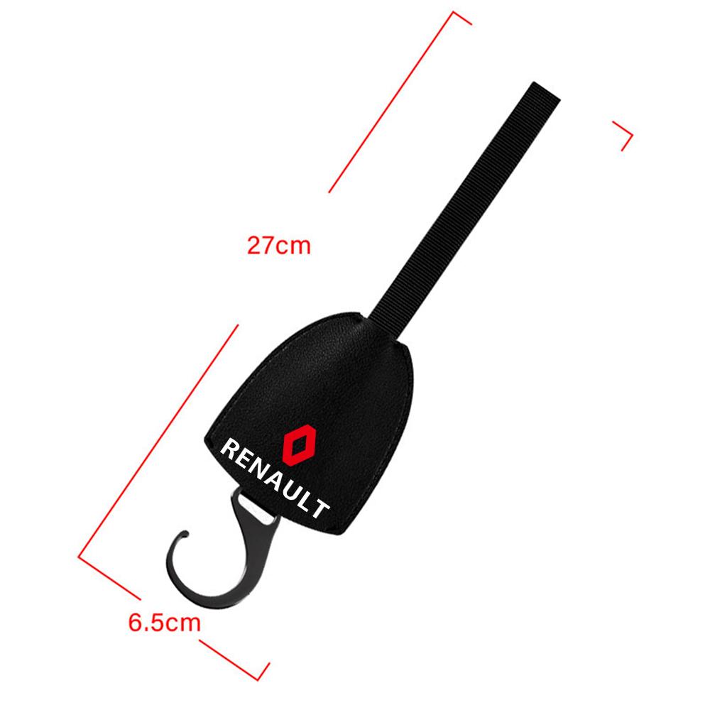 Multifunction Car Seat Headrest Hook Auto Accessories For Renault Megane 2 Clio 4 Captur Radio Logan Duster Laguna Dacia Espace WW9