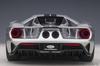 AUTOart 1/12 Scale Ford GT 2017 Metallic Silver/Black Stripes Finished Product 12108