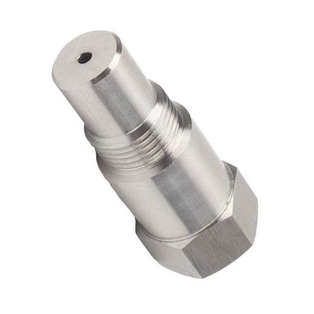 

46 мм адаптер-распорка датчика кислорода, удлинитель имитатора датчика O2, мини-каталитический нейтрализатор m18x1.5