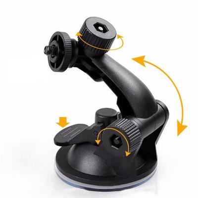 Dlouhá přísavka Vhodné pro Gopro Sportovní kamery Příslušenství Auto Dlouhá přísavka Držák adaptéru na stativ Držák do auta