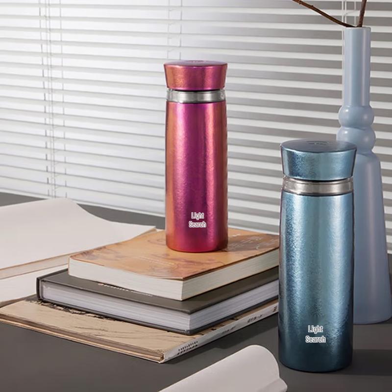 Seeklight Titanium Insulated Straight Tumbler