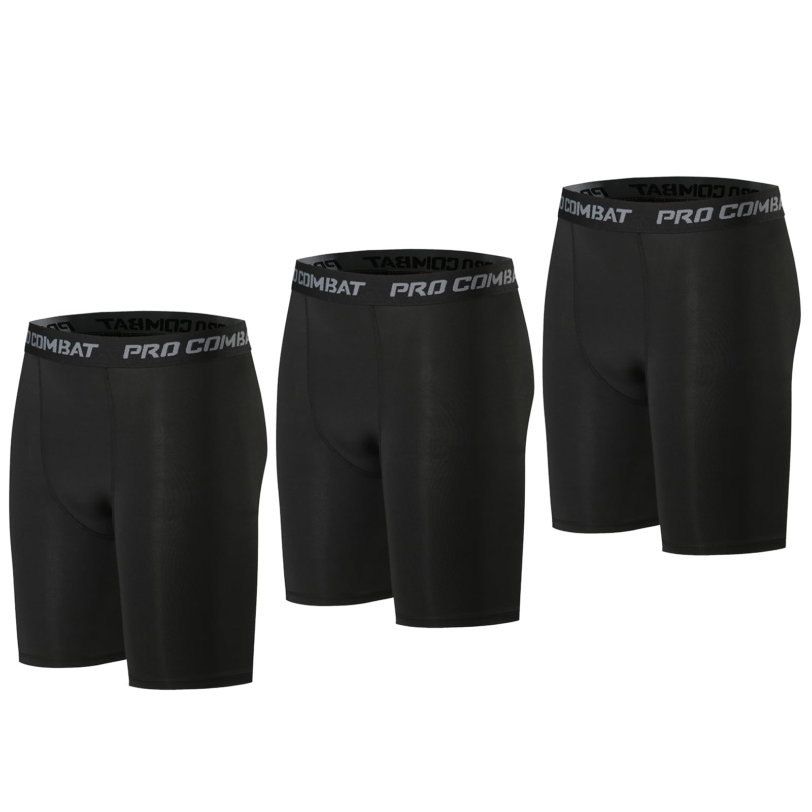 

Компрессионные спортивные тайтсы EZATING размера XL для мужчин, длиной 5/8, 3 штуки, эластичные, влагоотводящие, быстросохнущие, одежда для бега/тренировок, леггинсы,