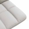 Foldable Floor Chair Cloud Grey 71 x 51 x 62 cm Fabric