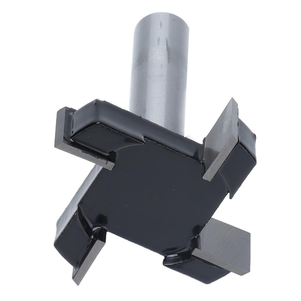 Planer Router Bits 12in Shank CNC Spoilboard Surfacing Routers Bit Wood Milling Cutter