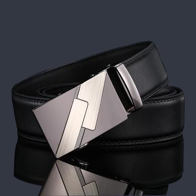 Luxury Leather Men Automatic Belt Buckle Fashion NO Waist Belt Waistband A302 XI Luxury Leather Men Automatic Belt Buckle Fashion NO Waist Belt Waistband A302 XI