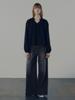 Leibeu Washing Wide Denim Pants In Black Vj4Xl151-10