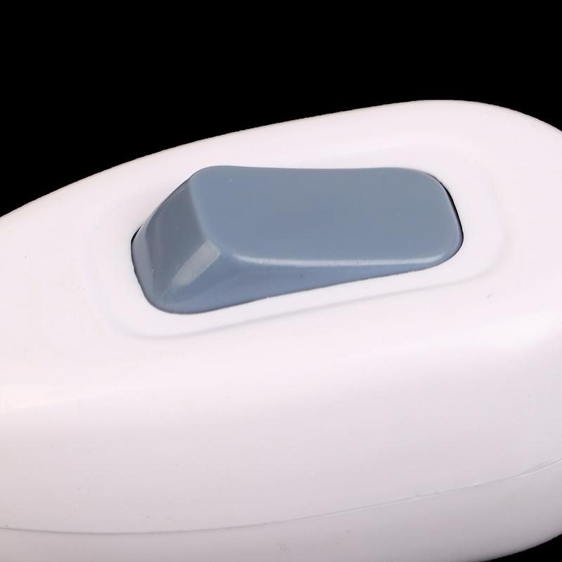 High Power Single Control Button Switch Universal Bedside Lamp Switch Inline On/Off Table Desk Lamp Cord Cable Switch