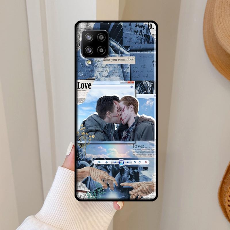 Gallavich Shameless American TV Case For Samsung Galaxy A16 A56 A36 A26 A25 A54 A34 A14 A52 A32 A12 A13 A33 A53 A15 A35 A55