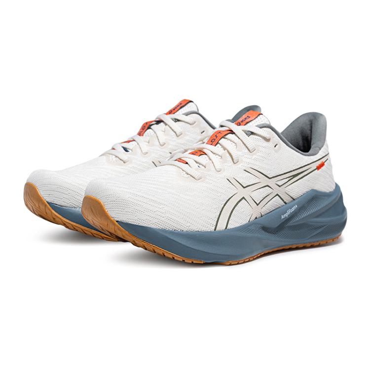 Asics Mens GT-2000 14 White Blue 1011C190-101
