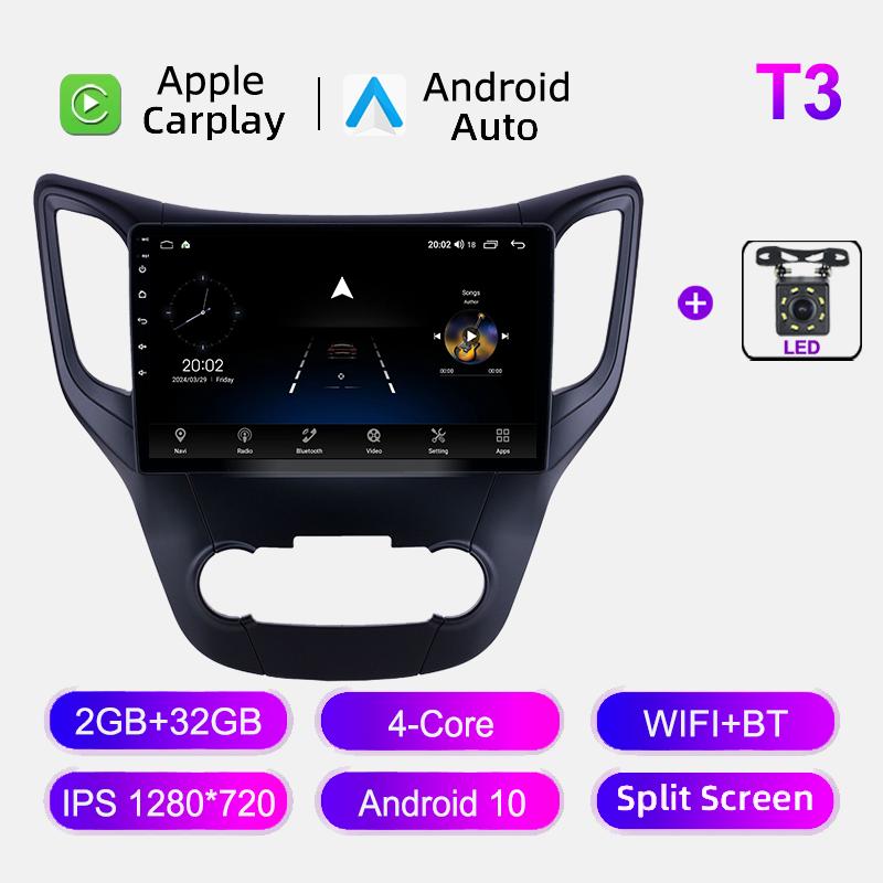 Car Radio Android For Changan CS35 2013 - 2017 GPS Navigation Carplay 4G WIFI Multimedia Player Stereo Auto DSP Audio Head Unit