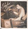7inch Record SHAKIN STEVENS  Its Late A3565 Epic 1983 UK Rock Used