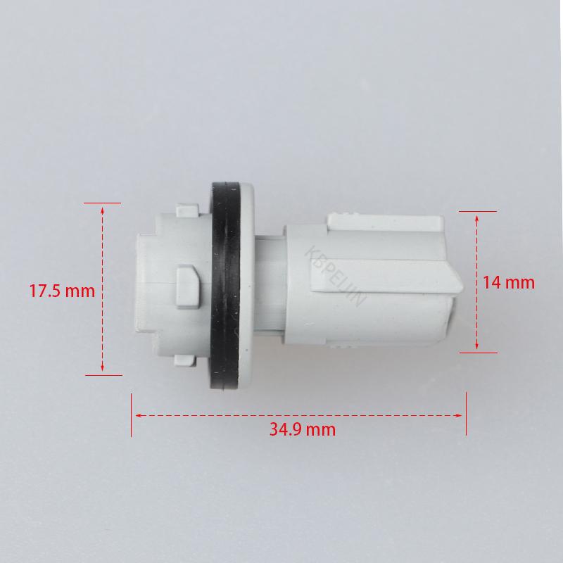 2Pcs 92340-5H000 For Kia Ceed License Plate Light T10 Bulb Lamp Holder Socket 2Pin Accessories