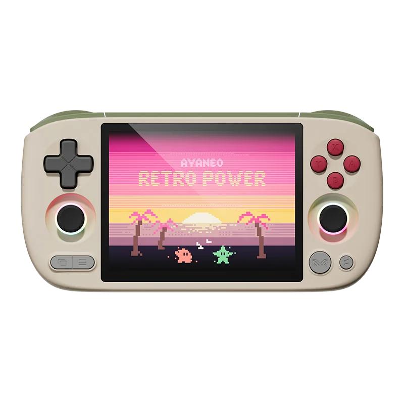 AYANEO Pocket AIR Mini Gaming Console 4.2 Inch 1280*960 LCD Screen Android Handheld Gaming Consoles MTK Helio G90T Hall Joystick