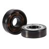 16pcs Set Inline Roller Skate High Speed 608 Bearings Single Side Shield Ceramic Balls